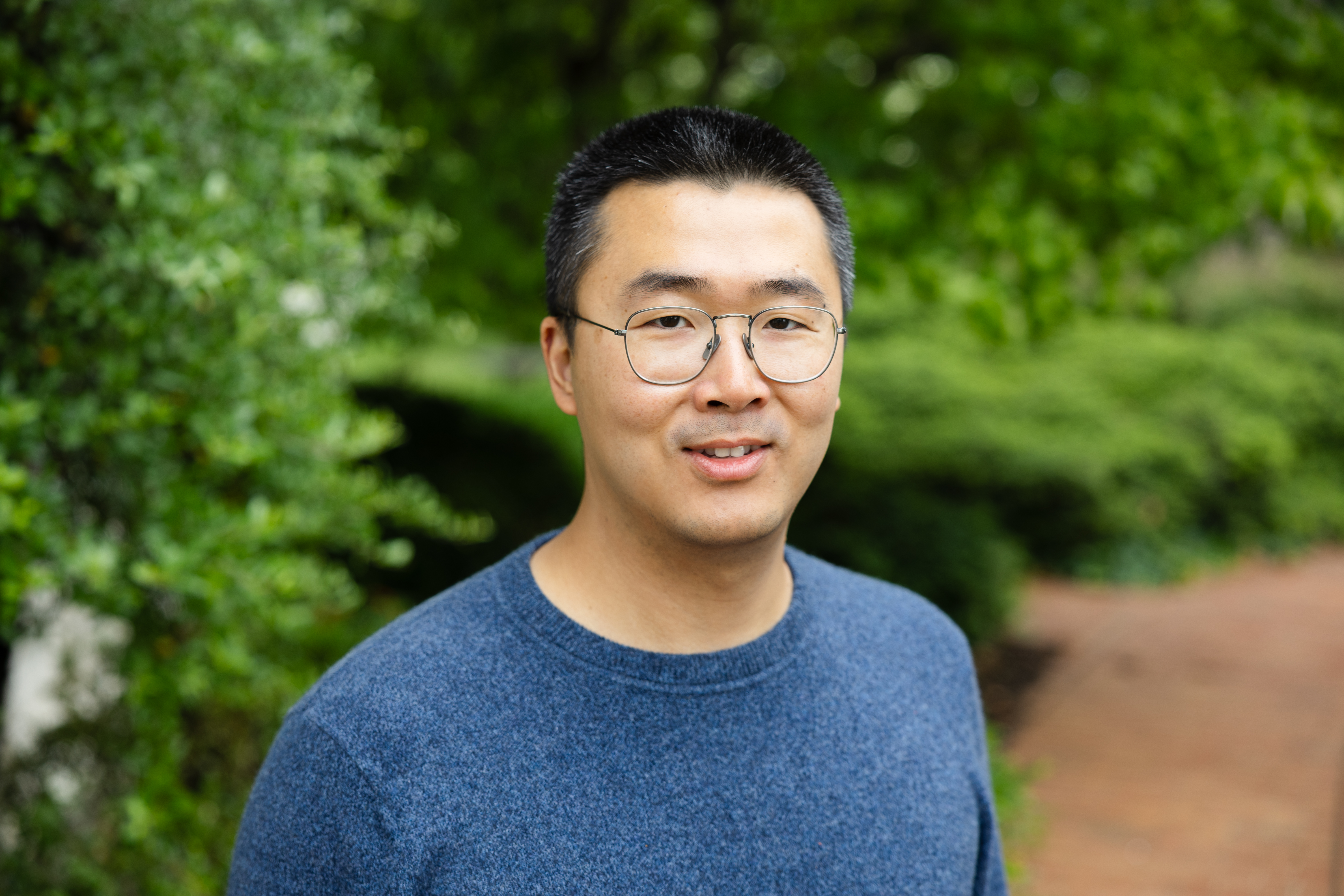 Headshot of Shengyuan Wang